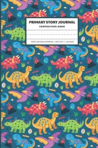 Cover of Primary Story Journal Composition Book