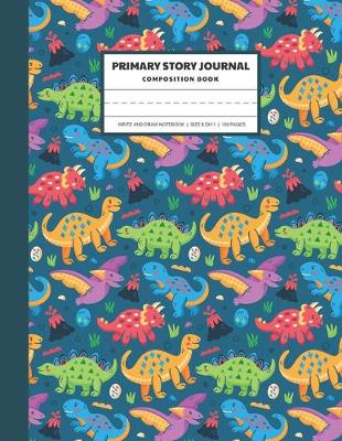 Book cover for Primary Story Journal Composition Book