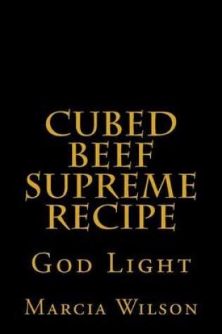 Cover of Cubed Beef Supreme Recipe