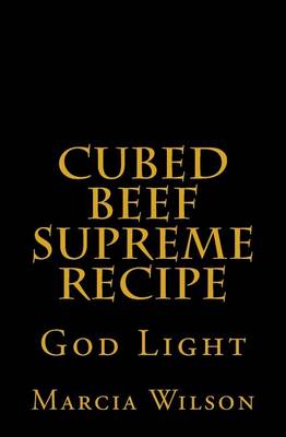 Book cover for Cubed Beef Supreme Recipe