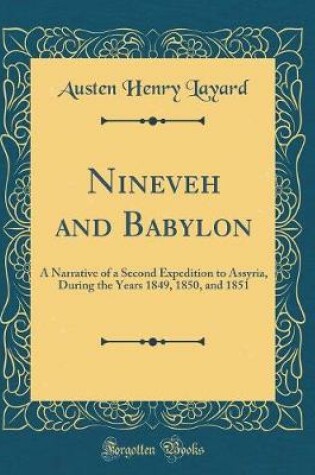 Cover of Nineveh and Babylon