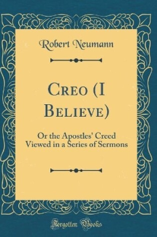 Cover of Creo (I Believe)