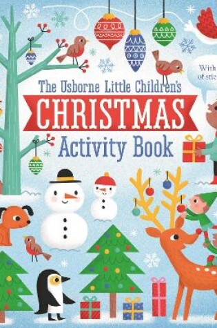 Cover of Little Children's Christmas Activity Book