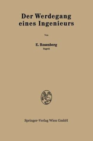 Cover of Der Werdegang Eines Ingenieurs