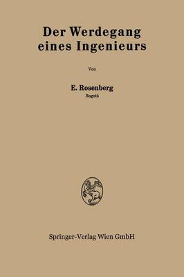 Book cover for Der Werdegang Eines Ingenieurs