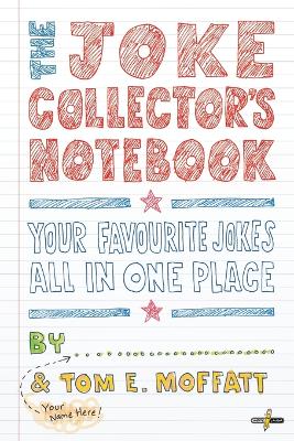 Book cover for The Joke Collector's Notebook