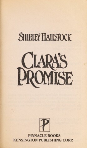 Book cover for Clara's Promise