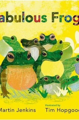 Cover of Fabulous Frogs