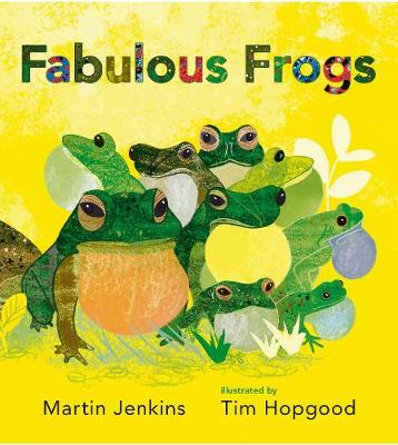 Book cover for Fabulous Frogs