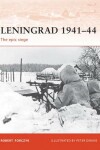 Book cover for Leningrad 1941-44