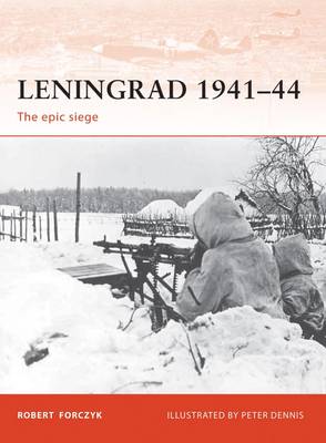Book cover for Leningrad 1941-44