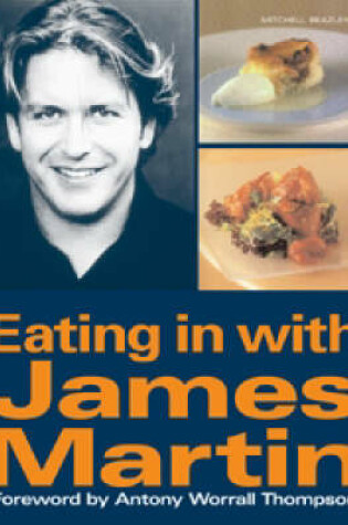 Cover of Eating in with James Martin