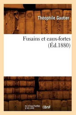 Book cover for Fusains Et Eaux-Fortes (Ed.1880)
