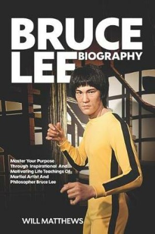 Cover of Bruce Lee Biography