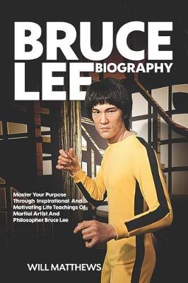 Book cover for Bruce Lee Biography