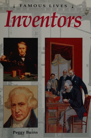 Cover of Famous Lives:  Inventors