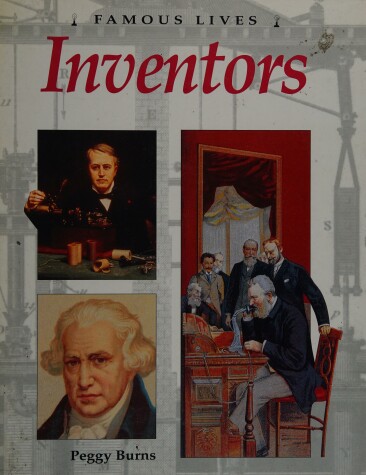 Book cover for Famous Lives:  Inventors