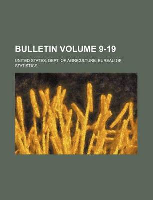 Book cover for Bulletin Volume 9-19