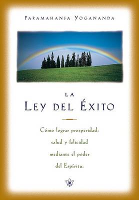 Book cover for La Ley del Exito