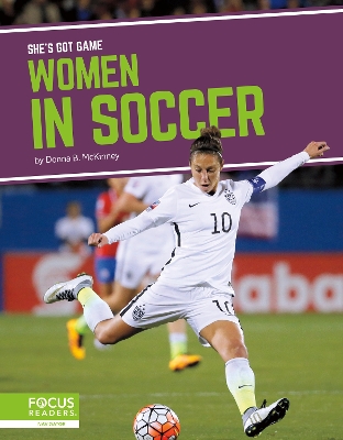 Book cover for Women in Soccer