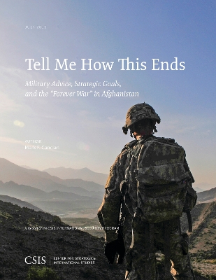 Book cover for Tell Me How This Ends