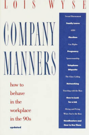 Cover of How to Behave in the Workplace in Th