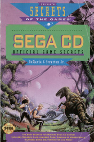Cover of Sega CD Official Game Secrets