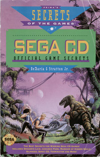 Book cover for Sega CD Official Game Secrets