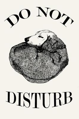 Book cover for Do Not Disturb Dog