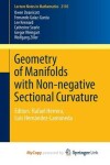 Book cover for Geometry of Manifolds with Non-Negative Sectional Curvature