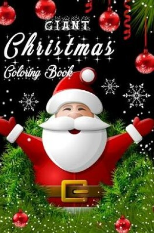 Cover of Giant Christmas Coloring Book