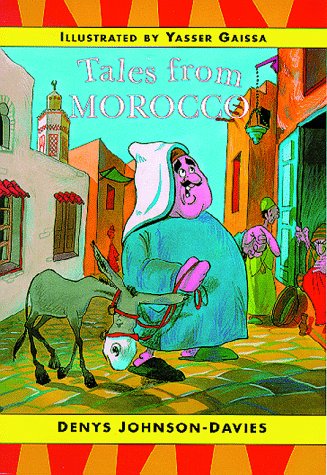 Book cover for Tales from Morocco