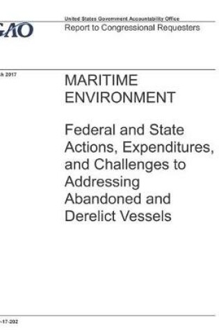 Cover of Maritime Environment