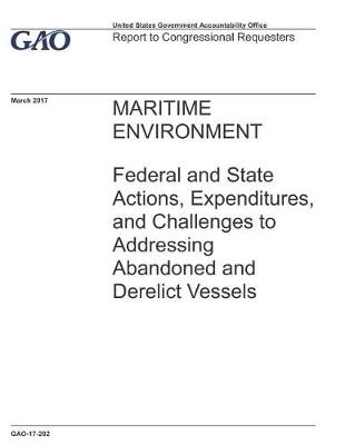 Book cover for Maritime Environment