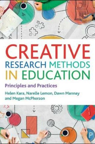 Cover of Creative Research Methods in Education