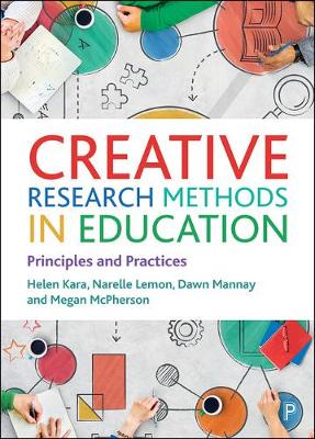 Book cover for Creative Research Methods in Education