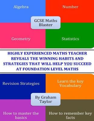 Book cover for GCSE Maths Blaster