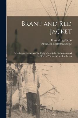 Book cover for Brant and Red Jacket [microform]