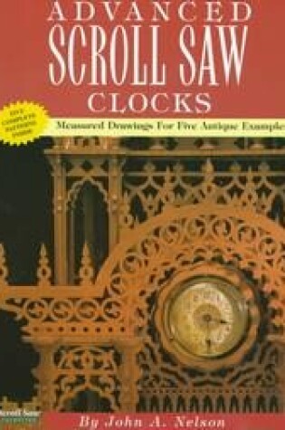 Cover of Advanced Scroll Saw Clocks