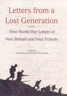 Cover of Letters from a Lost Generation