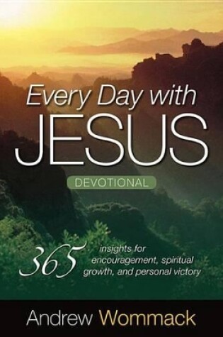 Cover of Every Day with Jesus Devotional