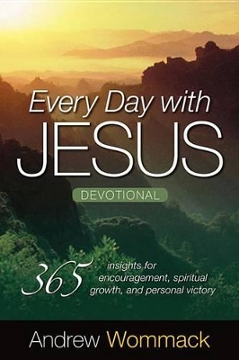 Book cover for Every Day with Jesus Devotional