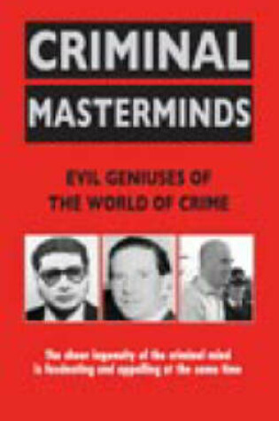 Cover of Criminal Masterminds