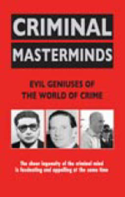 Book cover for Criminal Masterminds