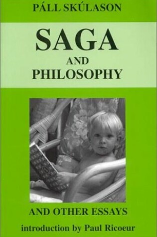 Cover of Saga and Philosophy