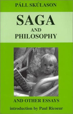 Book cover for Saga and Philosophy