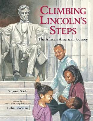 Book cover for Climbing Lincoln's Steps