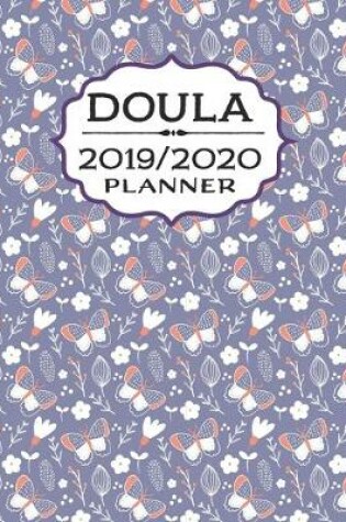 Cover of Doula 2019-2020 Planner