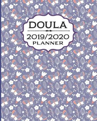 Book cover for Doula 2019-2020 Planner