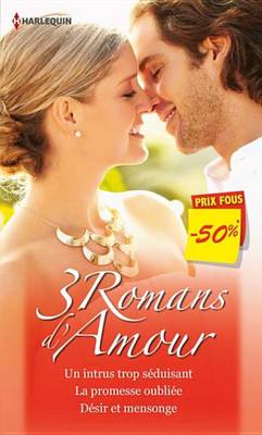 Book cover for 3 Romans D'Amour